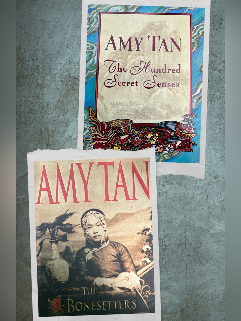 Amy Tan Bookset